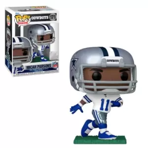 image of NFL Dallas Cowboys Micah Parsons Funko Pop! Vinyl