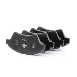 Image of VALEO Brake pad set 301558 Brake pads,Brake pad set, disc brake RENAULT,SCENIC II (JM0/1_),KANGOO (KC0/1_),MEGANE II Coupe-Cabriolet (EM0/1_)