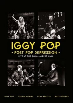 Image of Iggy Pop Post Pop Depression - Live at the Royal Albert Hall - DVD