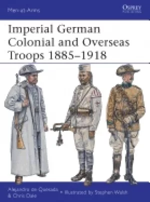 Image of imperial german colonial and overseas troops 1885 1918