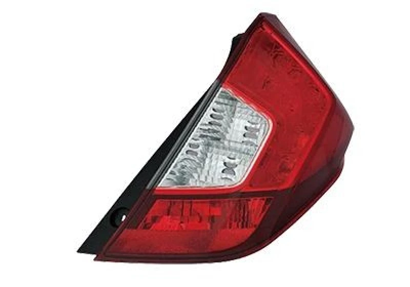 Image of VAN WEZEL 2562932 Rear light without bulb holder, Right Combination Rearlight (391)