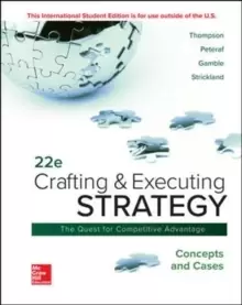 Image of ISE Crafting & Executing Strategy: Concepts and Cases