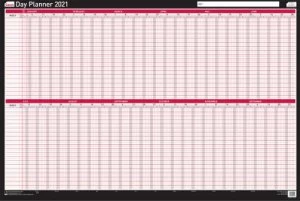 Image of Sasco Mounted Day Planner 2021 BX10