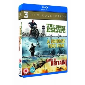 The Great Escape / A Bridge Too Far / Battle of Britain Triple Pack Bluray