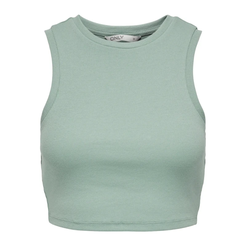 Image of Only Womens crop top Only Vilma Bleu Female XS
