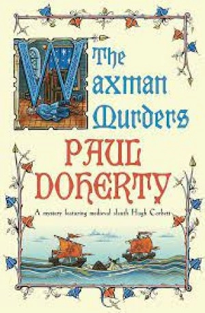 Image of The Waxman murders by Paul Doherty