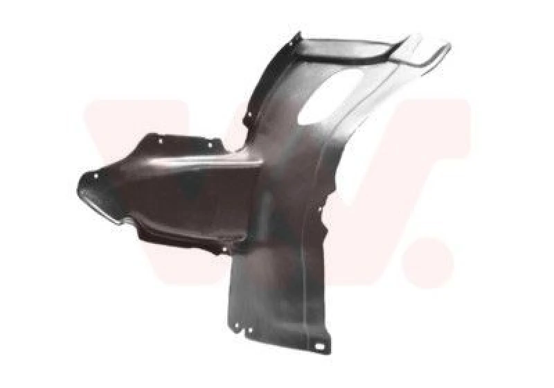 Image of VAN WEZEL Wheel arch liner VAN WEZEL 5886439