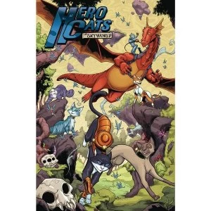 Image of Hero Cats Of Skyworld: Volume 6: New Realm