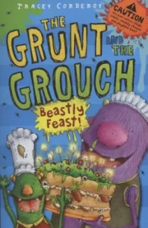 Image of Beastly feast by Tracey Corderoy