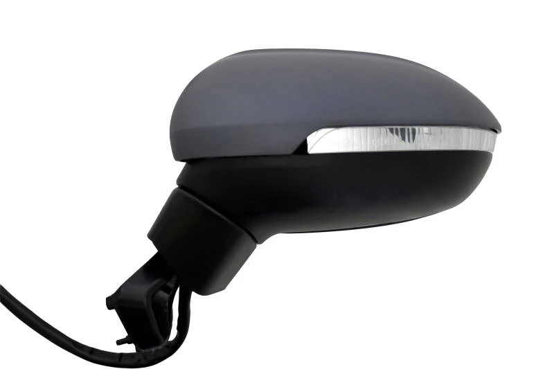 Image of PRASCO VG0567344 Wing mirror Left, Electric, Aspherical, primed Outside Mirror (50)