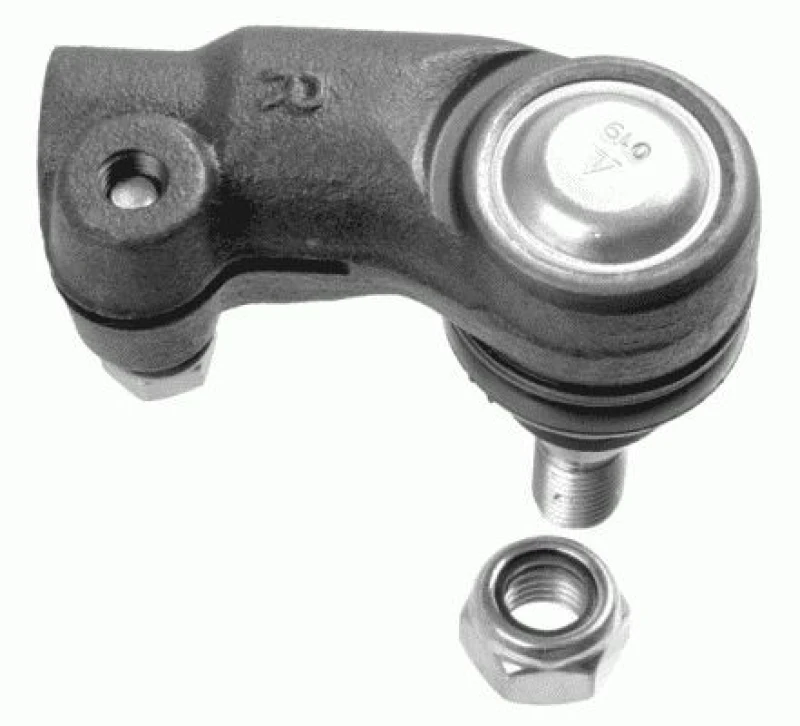 Image of Track rod end LEMFORDER 12180 02