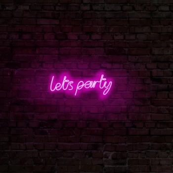 Image of Lets Party - Pink Pink Wall Lamp