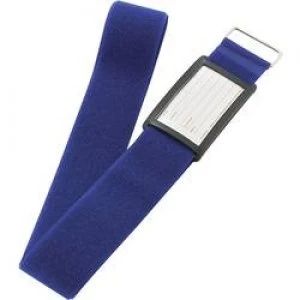 image of Hook and loop luggage strap with strap Hook and loop pad L x W 2000 mm x 60