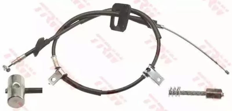 Image of Handbrake cable TRW GCH734
