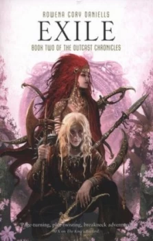 Image of Exile by Cory Daniells Paperback