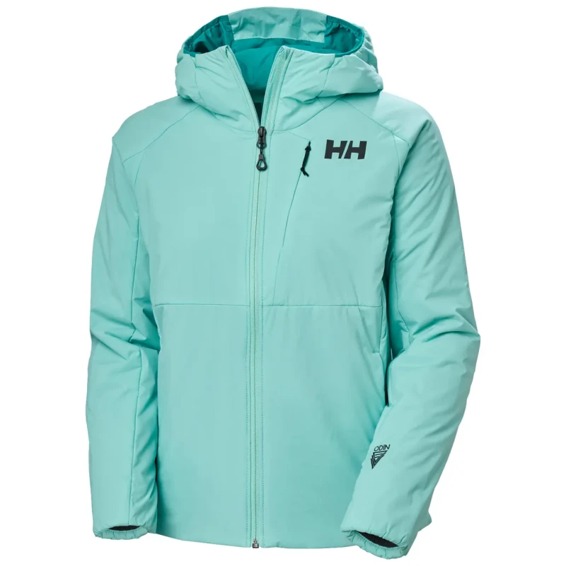 Image of Womens hiking jacket Helly Hansen Odin 2.0 Bleu Female XL