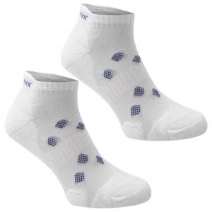 image of Karrimor 2 pack Running Socks Ladies - White