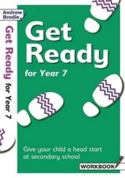 Image of Get Ready for Year 7 by Andrew Brodie Book