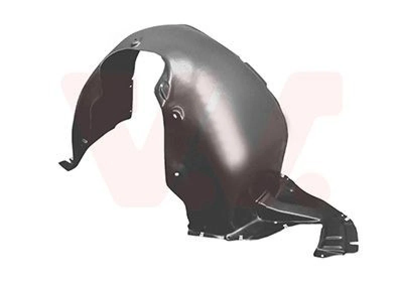 Image of VAN WEZEL Wheel arch liner VAN WEZEL 7631433
