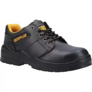 Image of CAT Workwear Mens Striver Low S3 Leather Safety Shoes UK Size 4 (EU 38)