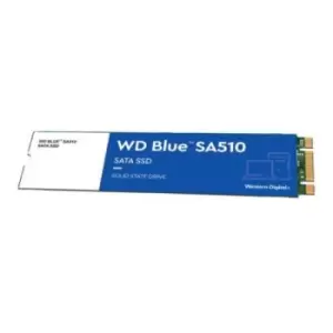 Image of Western Digital 1TB WD Blue SA510 M.2 SATA III SSD Drive WDS100T3B0B