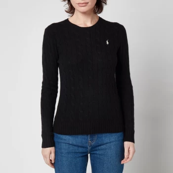 image of Polo Ralph Lauren Womens Julianna Jumper - Polo Black - XS