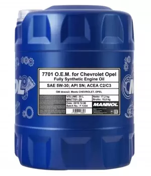 Image of MANNOL Engine oil MN7701-20