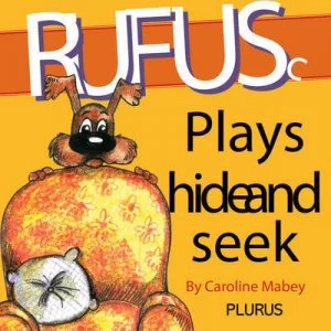 Image of Rufus Hide and Seek by Caroline Mabey Book