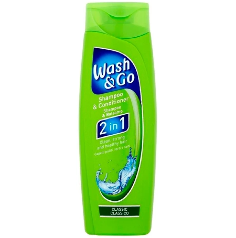 Image of Wash & Go 2in1 Classic Shampoo - 200ml 200-254269