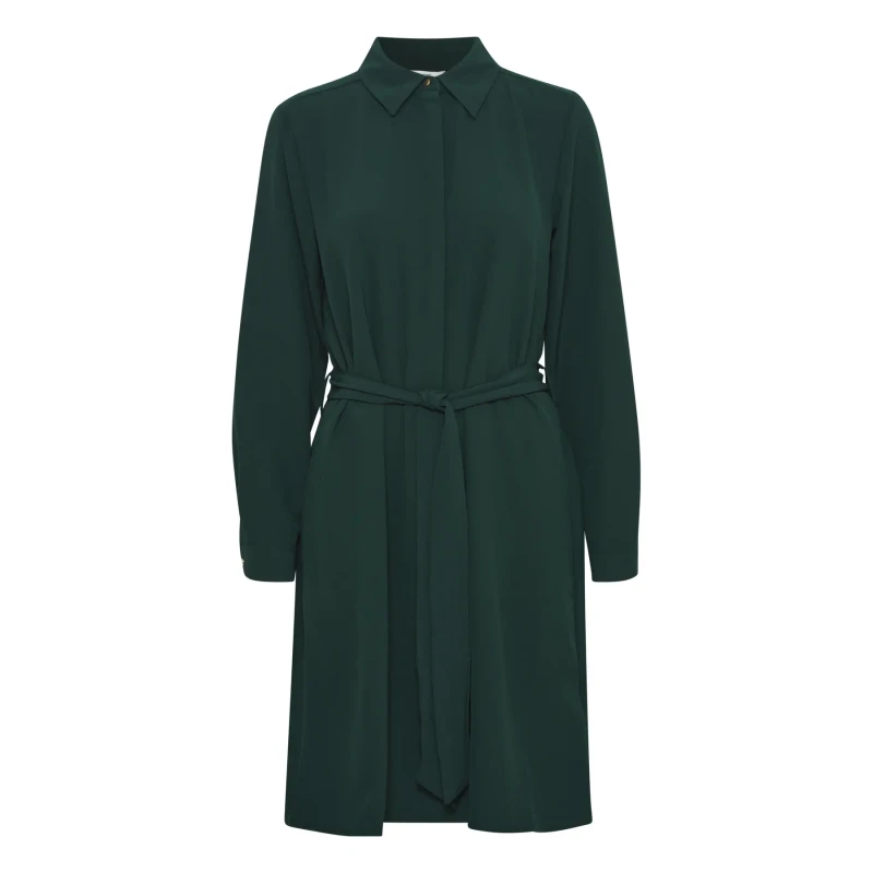 Image of b.Young Womens shirt dress b.young Haca Vert Female 36