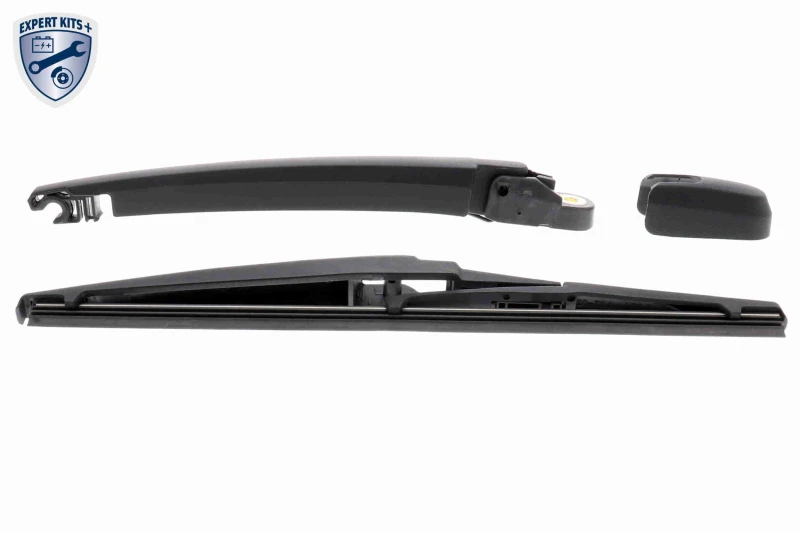 Image of ACKOJA A53-0471 Wiper Arm Set, window cleaning EXPERT KITS + with integrated wiper blade PBT, GRP (Glass fibre Reinforced Plastic) Wiper Arm Set,windo