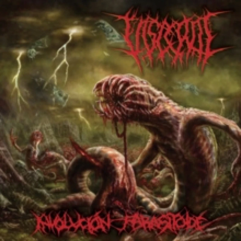 Image of Involucin Parasitoide CD / Album