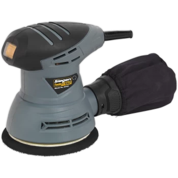 Siegen S0125 Dual Action Palm Sander 125mm 240v