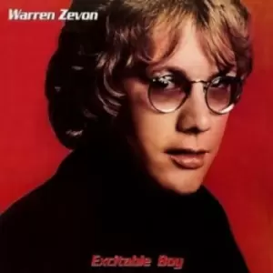 Image of Excitable Boy by Warren Zevon CD Album