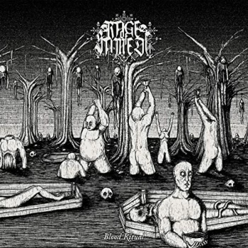 Image of Rage Of Samedi - Blood Ritual Vinyl