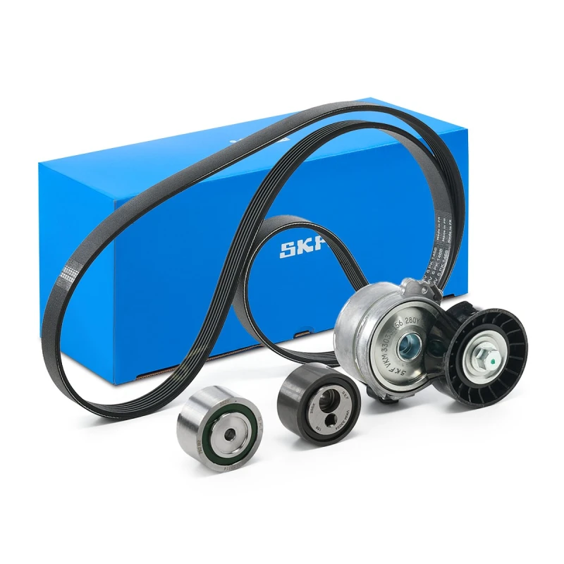 Image of SKF VKMA 33316 V-ribbed belt set V-Ribbed Belt Set (542)
