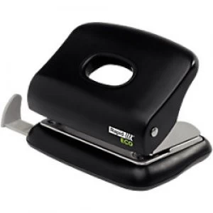 Image of Rapid Fashion Eco 2 Hole Punch 20 Sheets Black