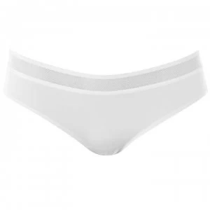 image of Sloggi Sloggi Everfresh Hipster Briefs - White 0003