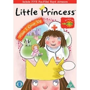 Image of Little Princess When I Grow Up DVD