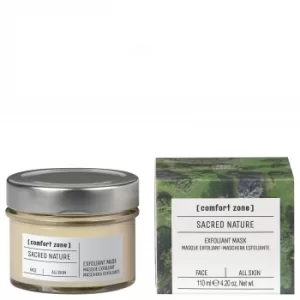 Image of Comfort Zone Sacred Nature Exfoliant Mask 110ml