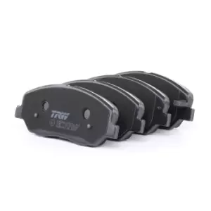 Image of TRW Brake pad set GDB3418 Brake pads,Brake pad set, disc brake HYUNDAI,KIA,SSANGYONG,SANTA FE II (CM),Santa Fe III (DM),Grand Santa Fe (DM)