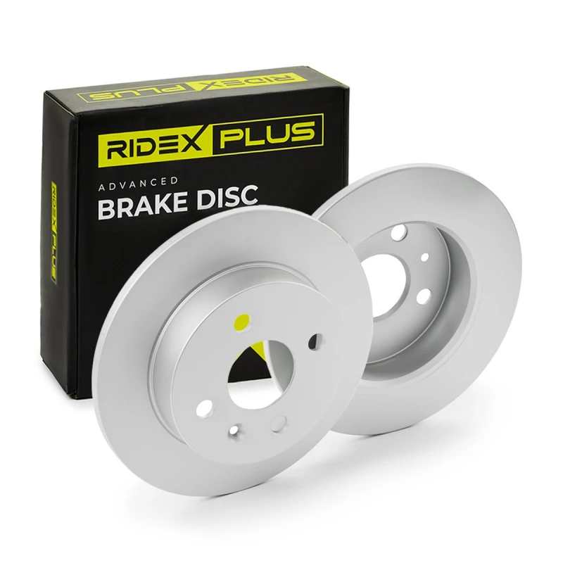 Image of RIDEX PLUS Brake disc RIDEX PLUS 82B0008P