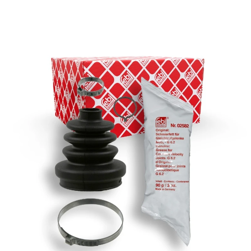 Image of FEBI BILSTEIN 06129 CV Boot Bellow,drive shaft (194)