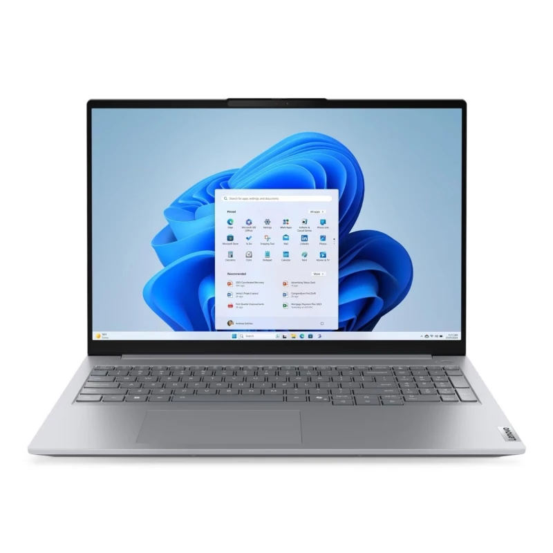 Image of Lenovo ThinkBook 16 G8 IRL Intel Core 7 240H 16" WUXGA 16GB RAM 512GB SSD Windows 11 Pro Laptop 21SH008NUK