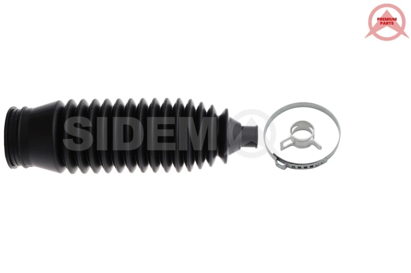 Image of SIDEM 371.039 Steering Rack Boot Front Axle Bellow,steering (191)