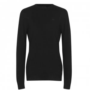 image of Firetrap Galaxade Knit Jumper Mens - Black