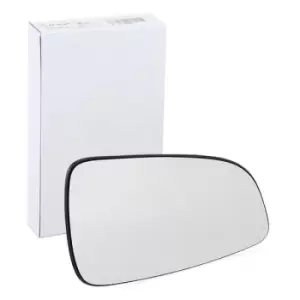 image of BLIC Wing Mirror Glass OPEL 6102-02-1232238P 13141984,6428785,6428786