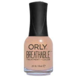 Image of ORLY Nourishing Nude Breathable Nail Varnish 18ml