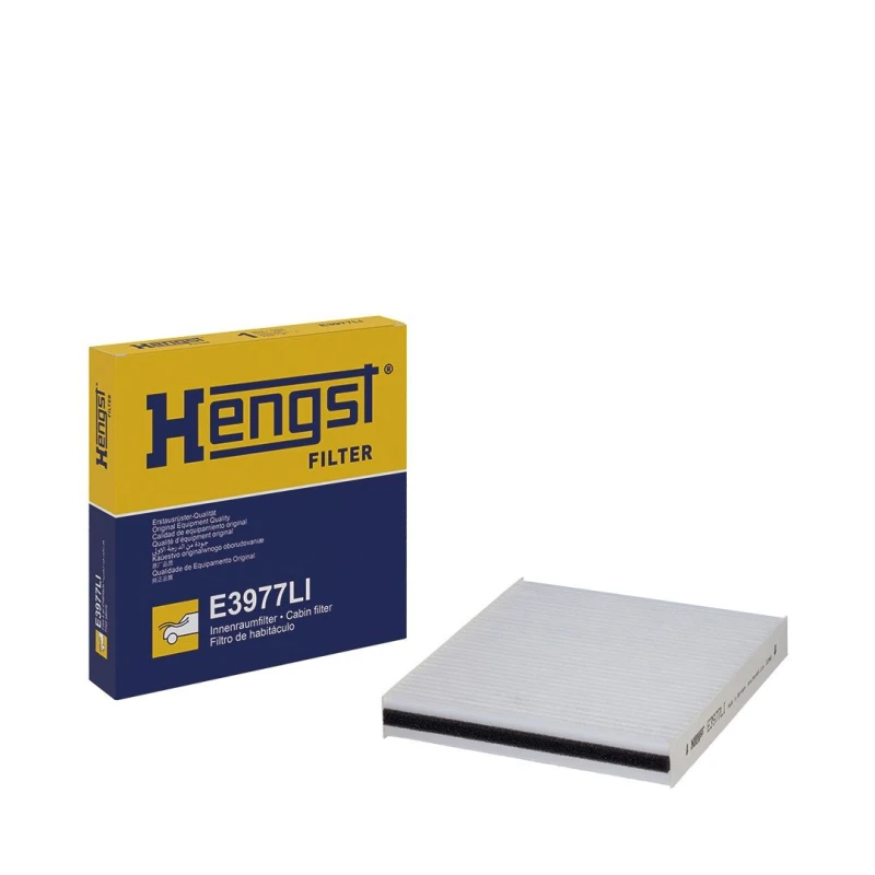 Image of HENGST FILTER E3977LI Pollen filter Pollen Filter Filter,interior air (424)