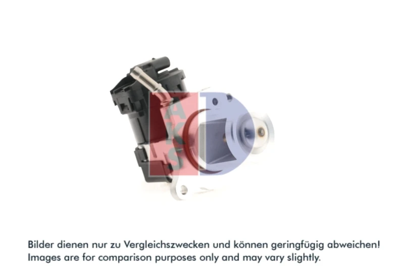 Image of AKS DASIS 125019N EGR valve Electric, with gasket/seal EGR Valve (1145)